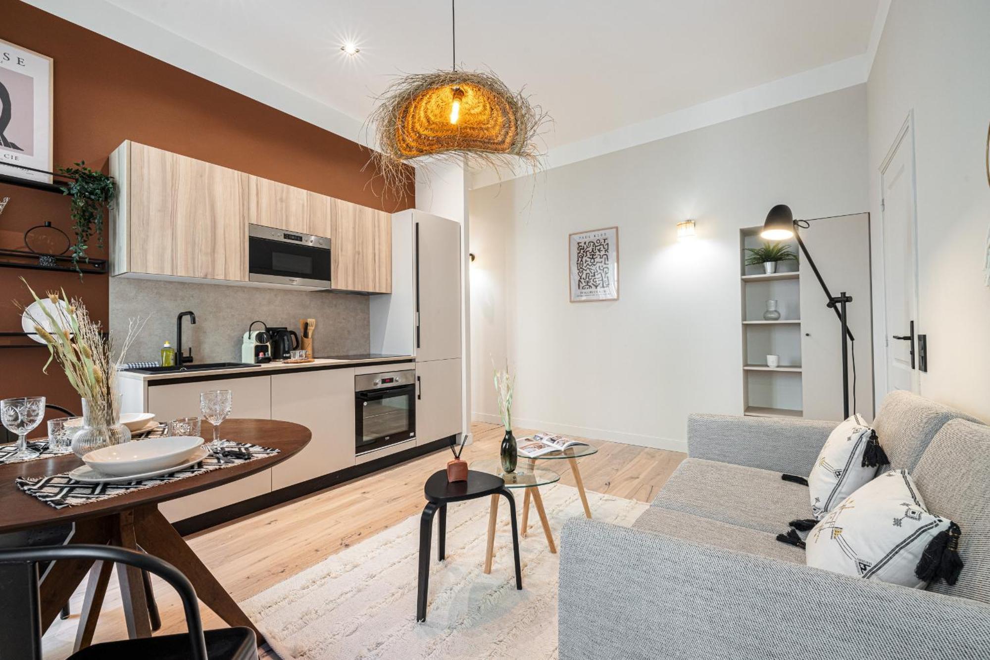 5 Beaumont - Magnifique 3p Au Style Boheme - Quartier Garibaldi *