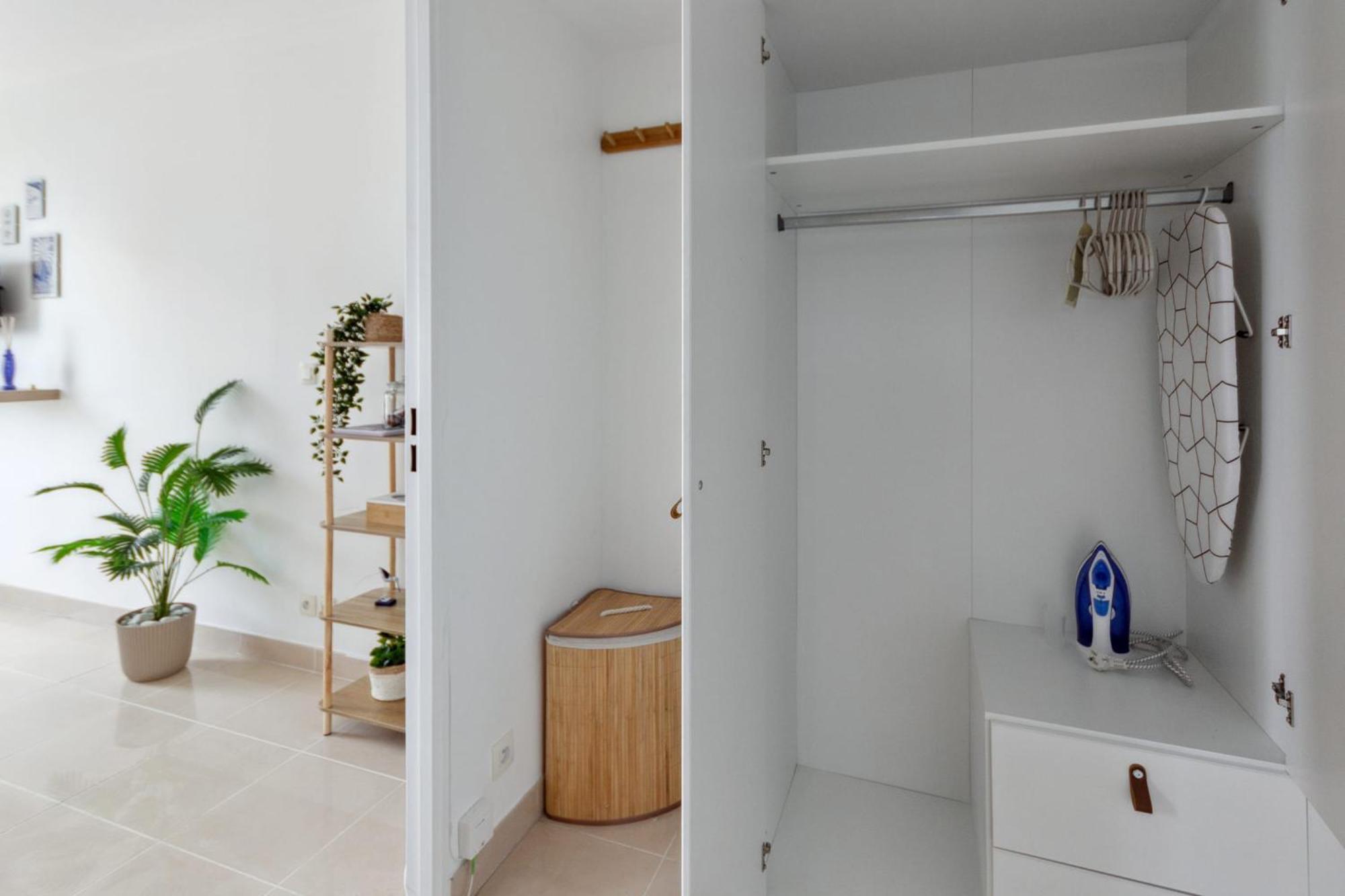 Apartment L'azur - Seaview - Ac - Tram - Wifi - Airport Nice
