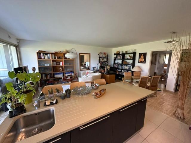 Apartment Spacieux Appartement, Jardin, Vue Mer, Calme Nice