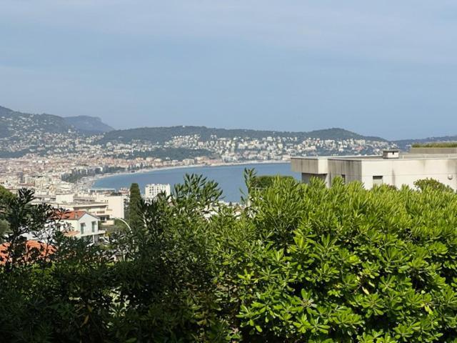 Spacieux Appartement, Jardin, Vue Mer, Calme Apartment Nice
