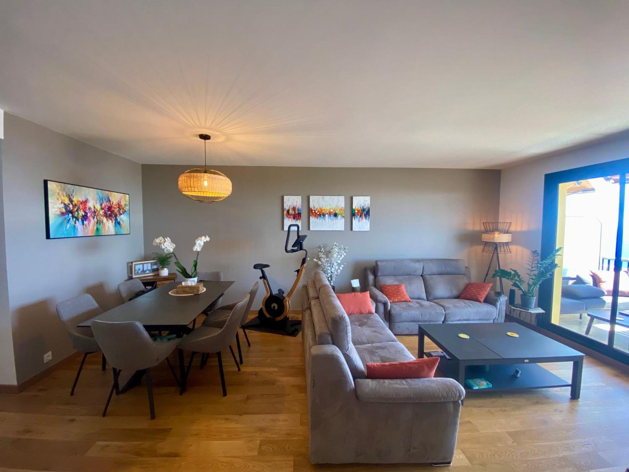 Ouest-splendide 3p, Roof-terrace Panoramic Sea View Apartment Nice