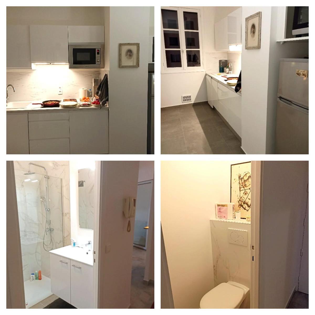 Port De Nice-charmant Bucolique ! Vue Port Nice