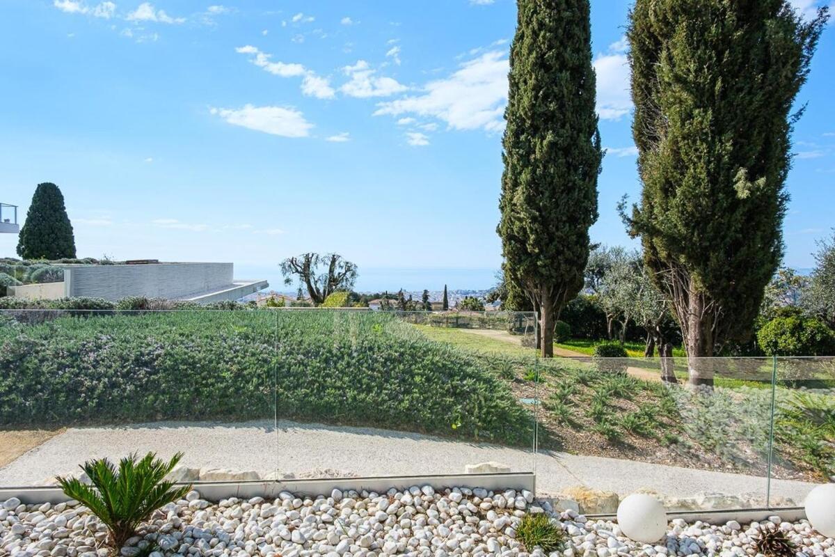 Apartment Rez De Jardin D'exception Sur Les Hauteurs De