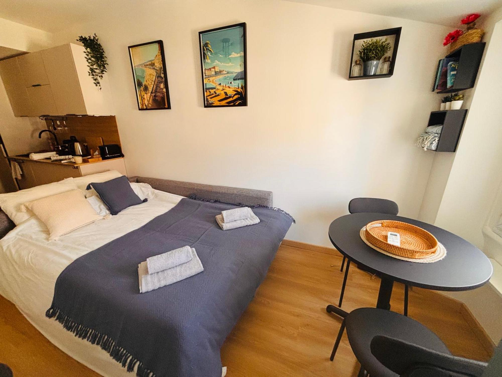 Apartment Coin D'amour Gambetta Nice