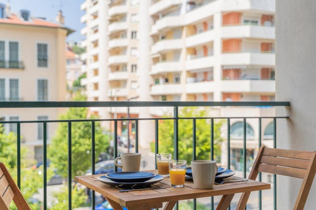 Apartment 3p - Coeur De Nice, Proche Nice