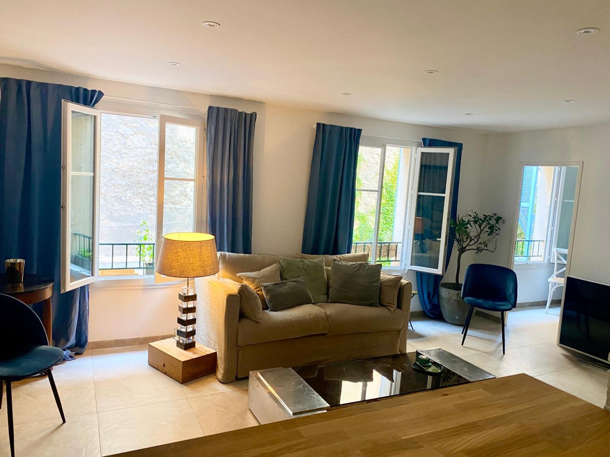 Au Coeur Du Vieux Nice, 3 Chambres Au Calme, Grand Appartement Apartment Nice