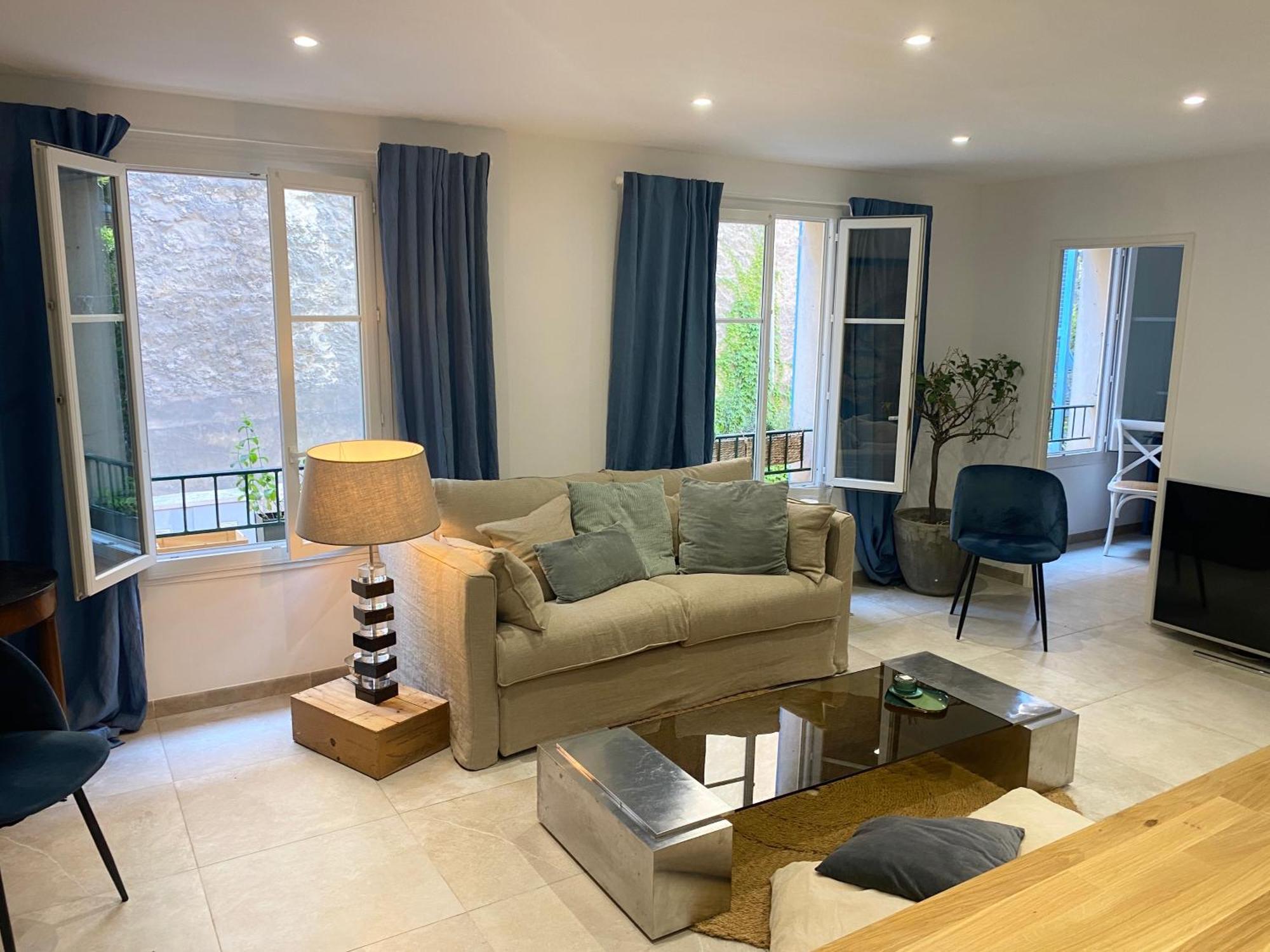 Au Coeur Du Vieux Nice, 3 Chambres Au Calme, Grand Appartement Apartment *