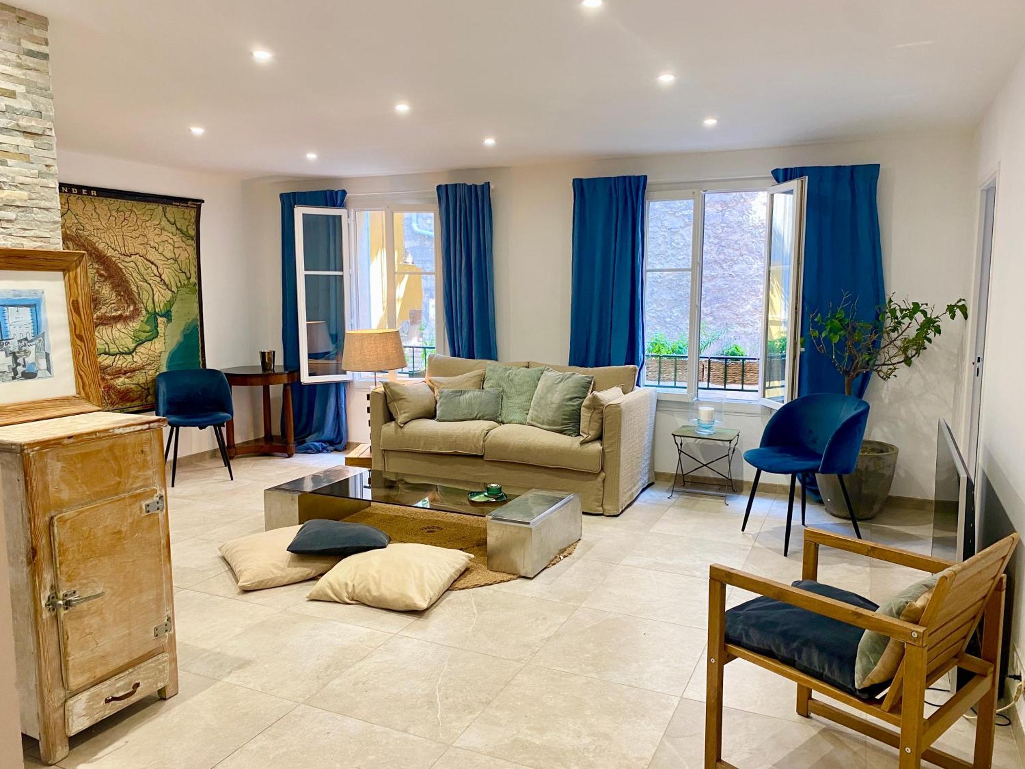 Au Coeur Du Vieux Nice, 3 Chambres Au Calme, Grand Appartement Apartment