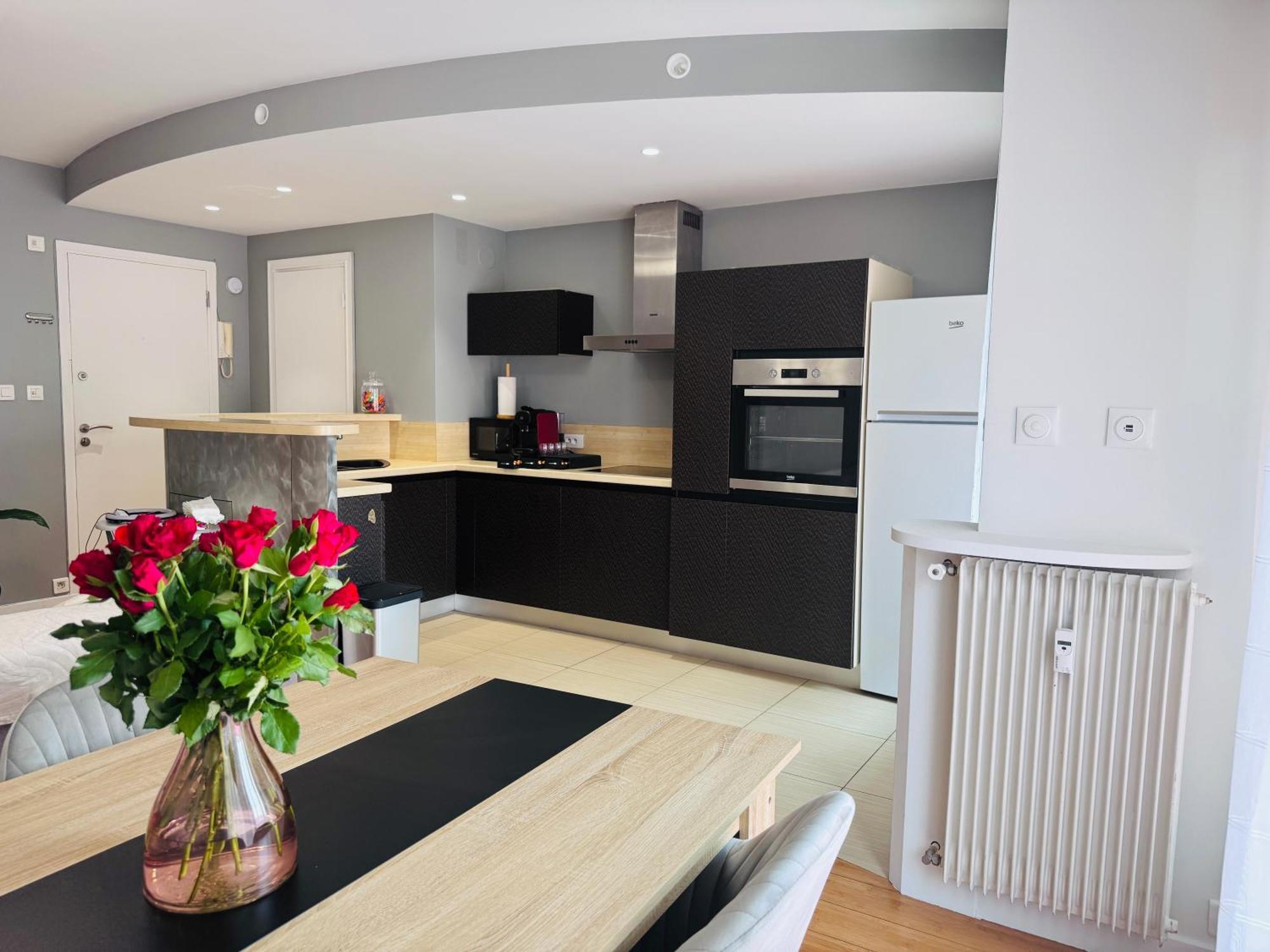 Le Carras - Proche De Aeroport , Plage A Pied - Promenade Des Anglais Appartement *