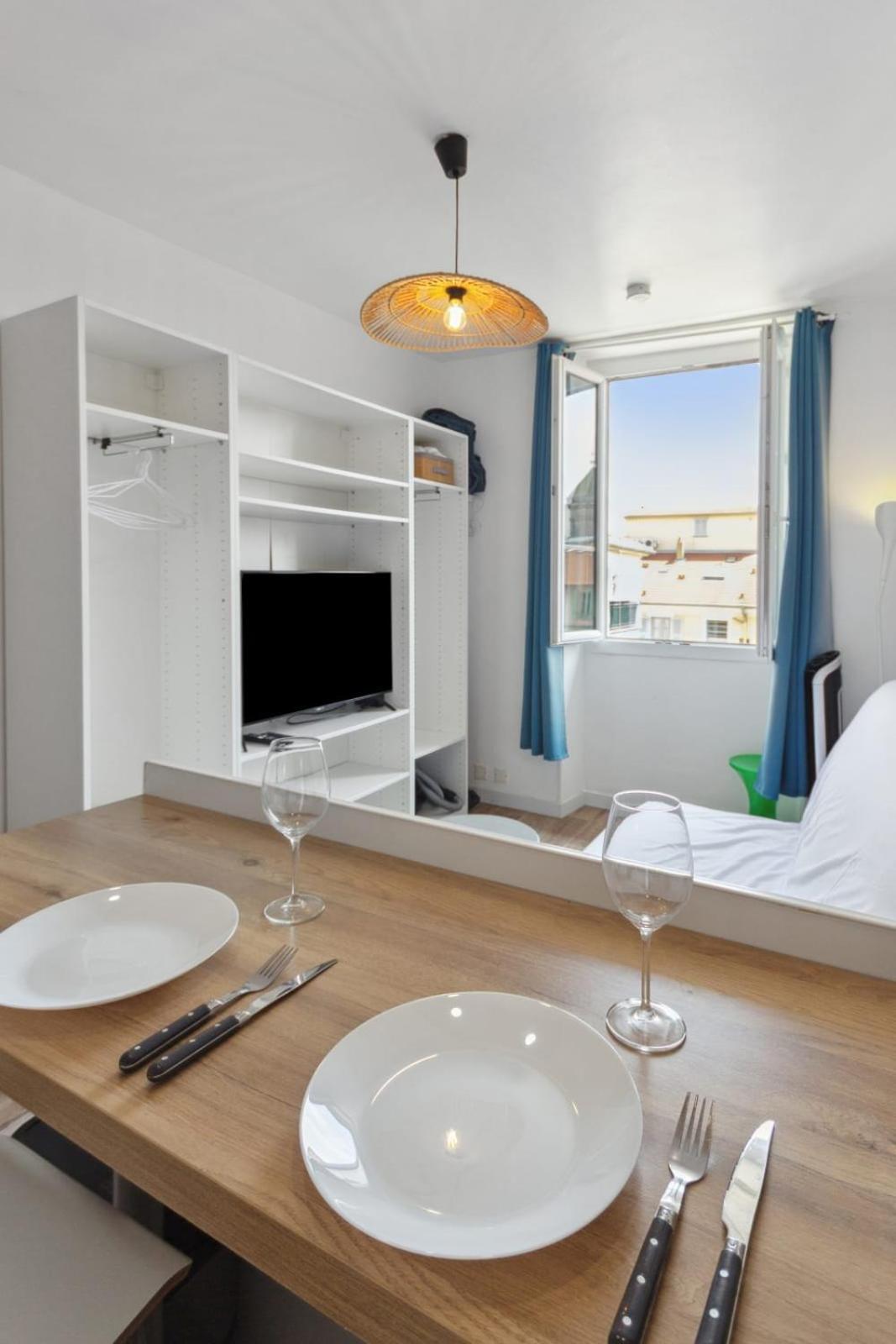 Apartment L'opera - Hypercentre - Cosy - No Elevator - Minimalist - Sea *