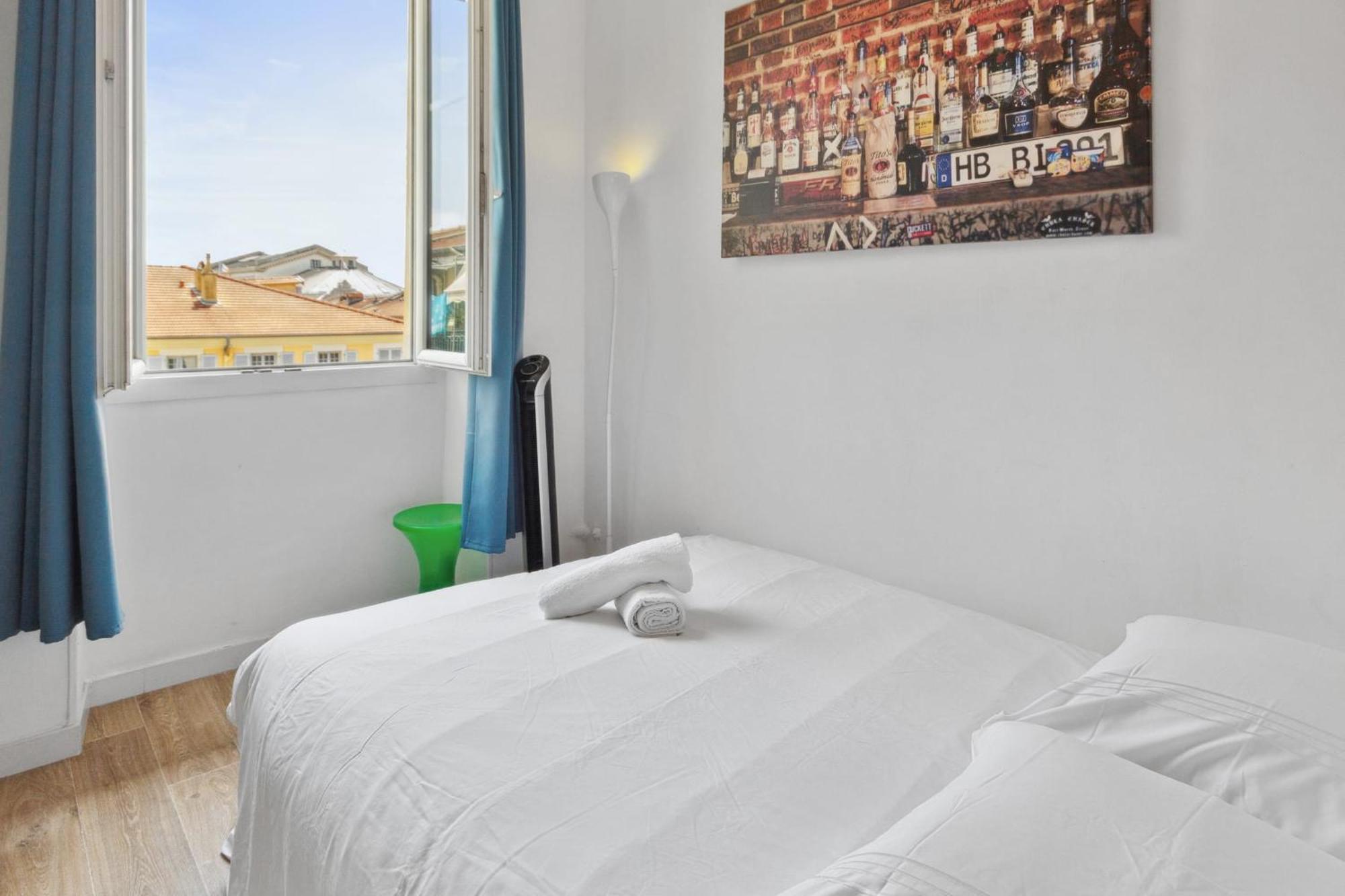 Apartment L'opera - Hypercentre - Cosy - No Elevator - Minimalist - Sea