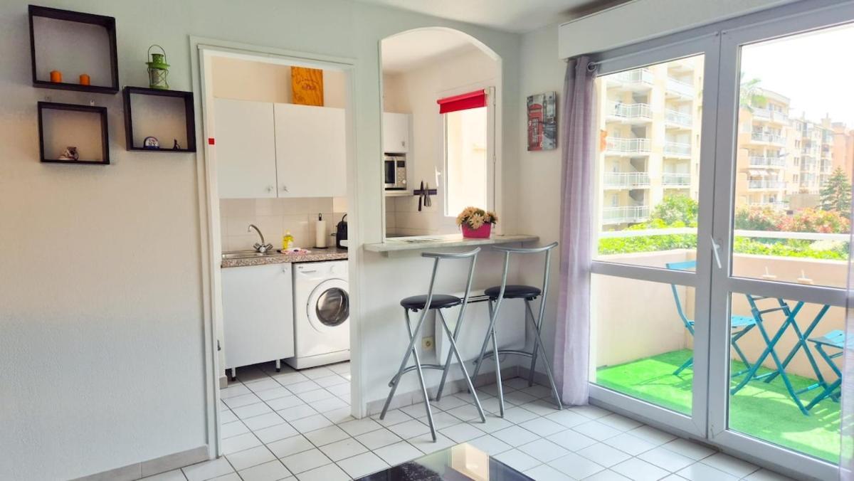 2p, Balcon, Parking Proche Nice