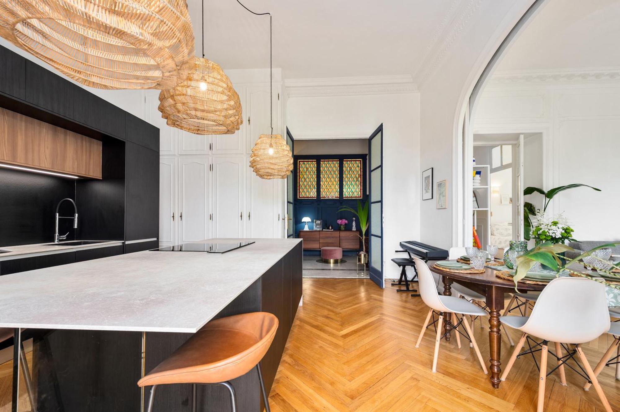 Sumptuous Art Deco - 6 People Appartement Nice