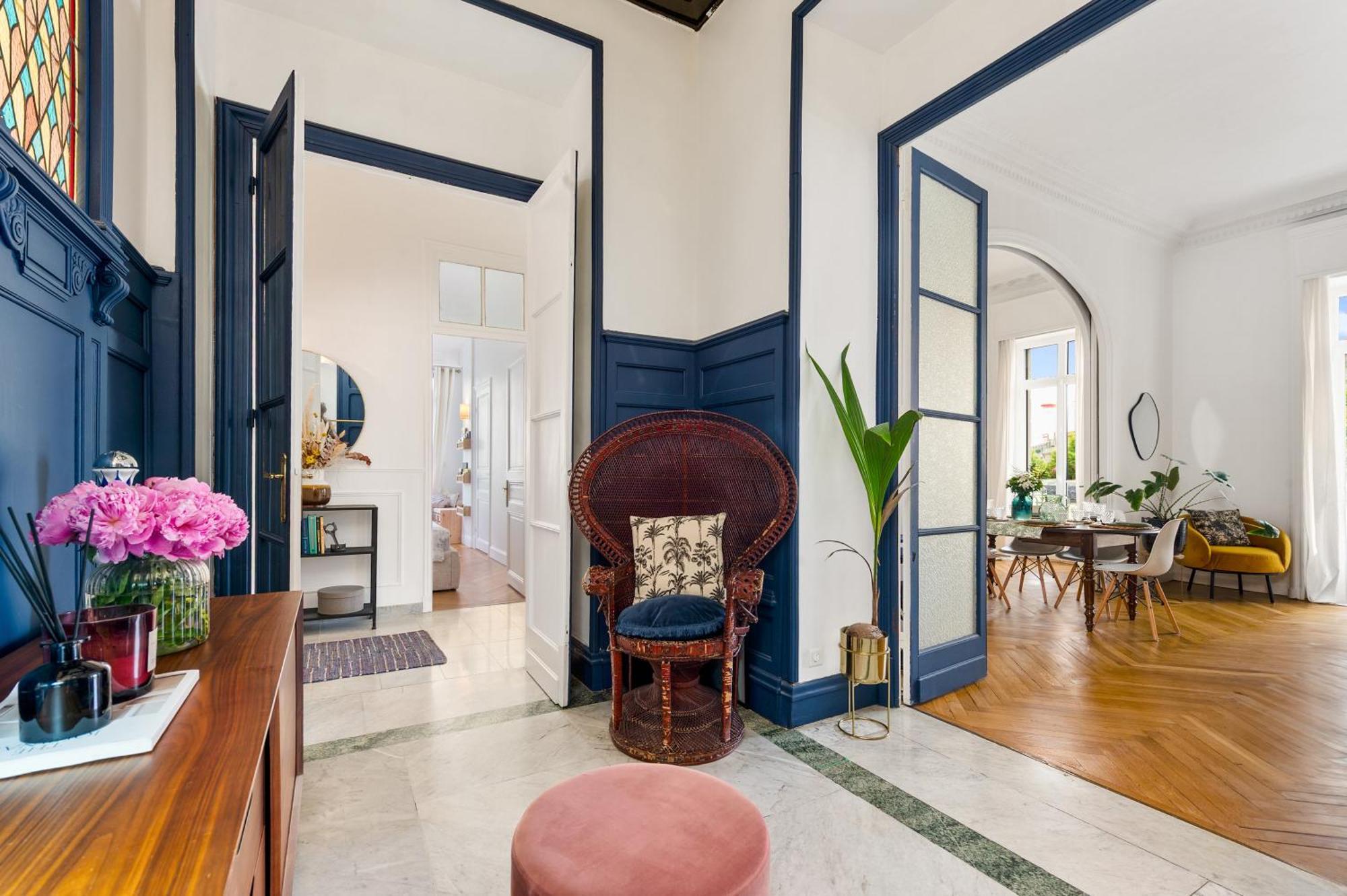 Sumptuous Art Deco - 6 People Apartment