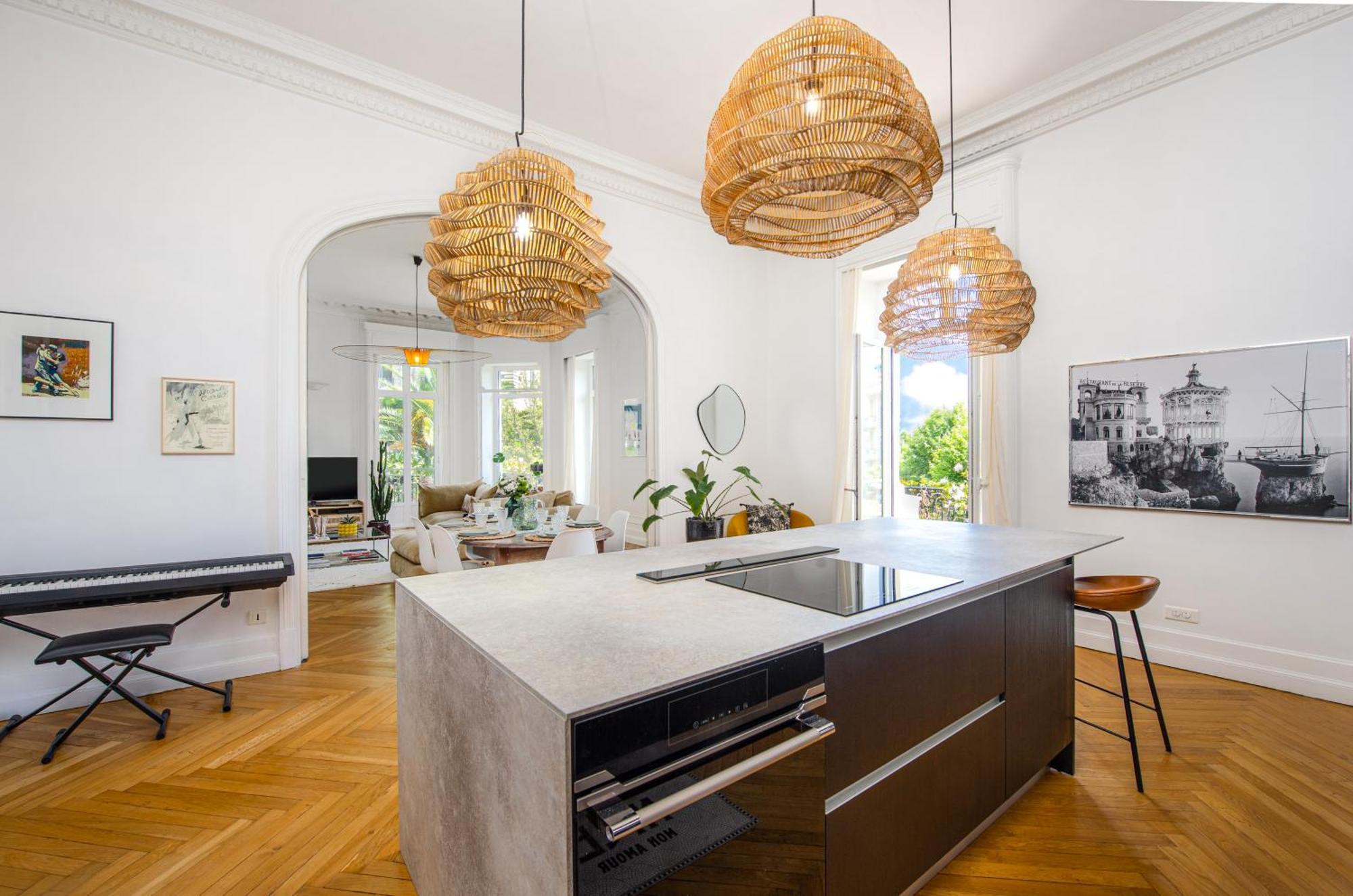 Sumptuous Art Deco - 6 People Apartment Nice