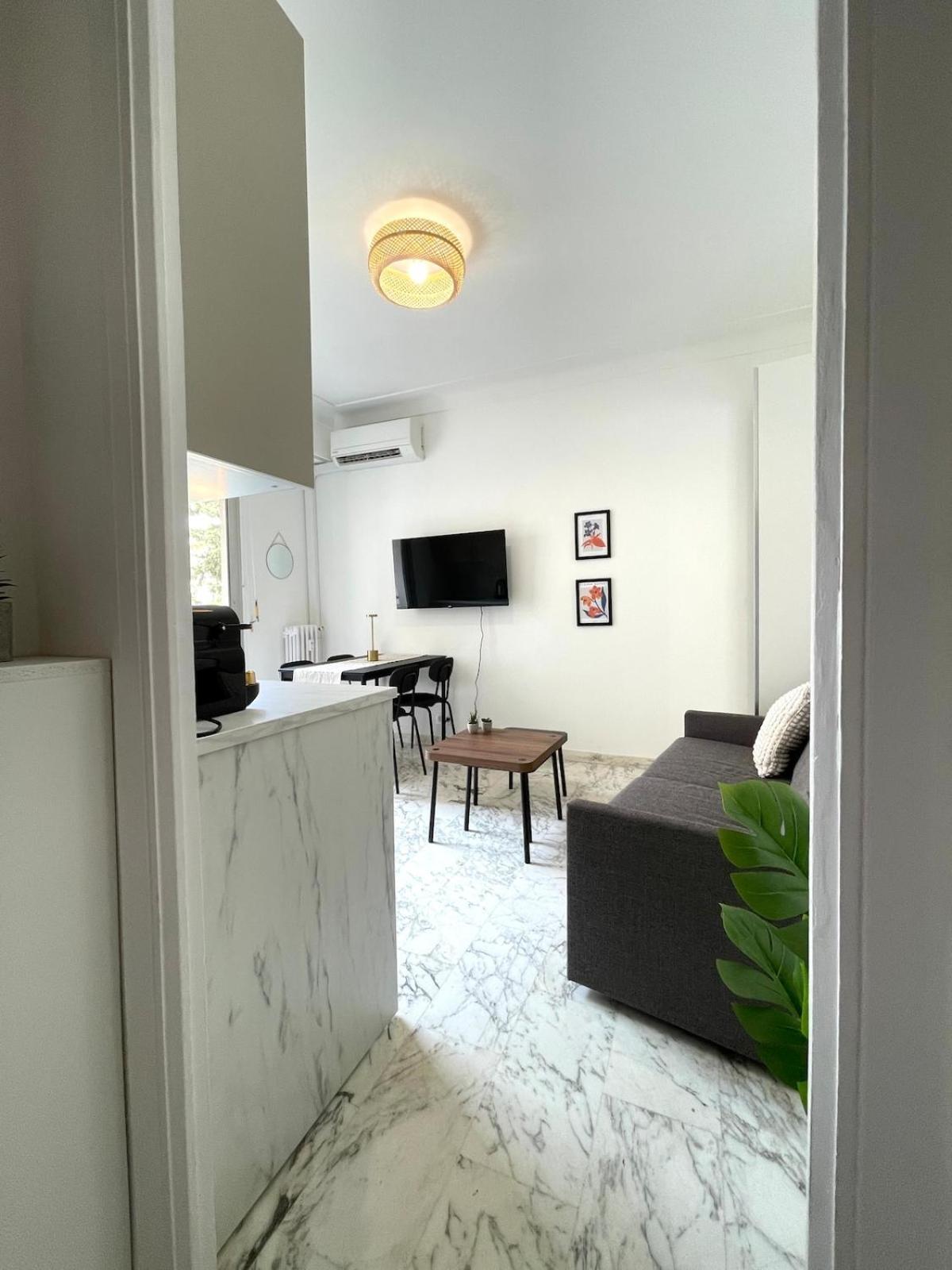 Super Carre D'or-2 People-nice Apartment Nice