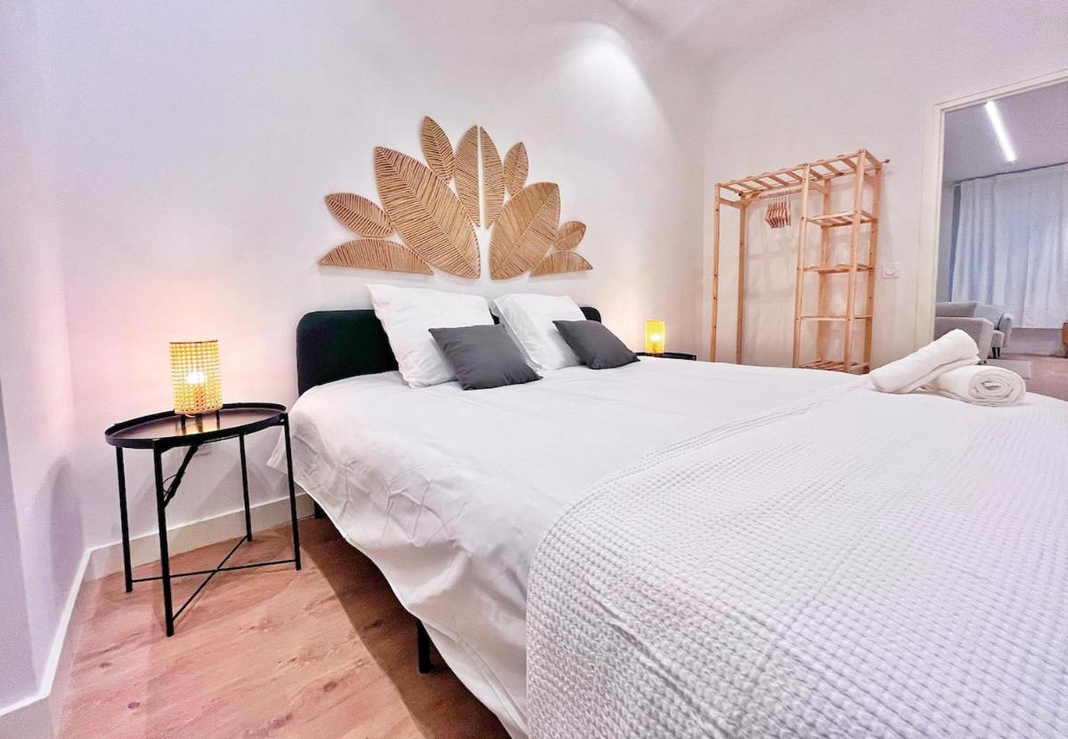 Rf102 - Magnifique Et Spacieux 3 Pieces * Nice