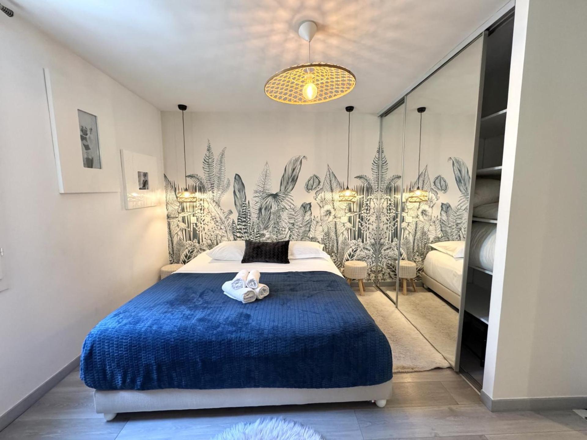 Riviera - Terrasse Loft De La Providence - Vieille - Esprit Loft En 2 Pices Ac Appartement Nice