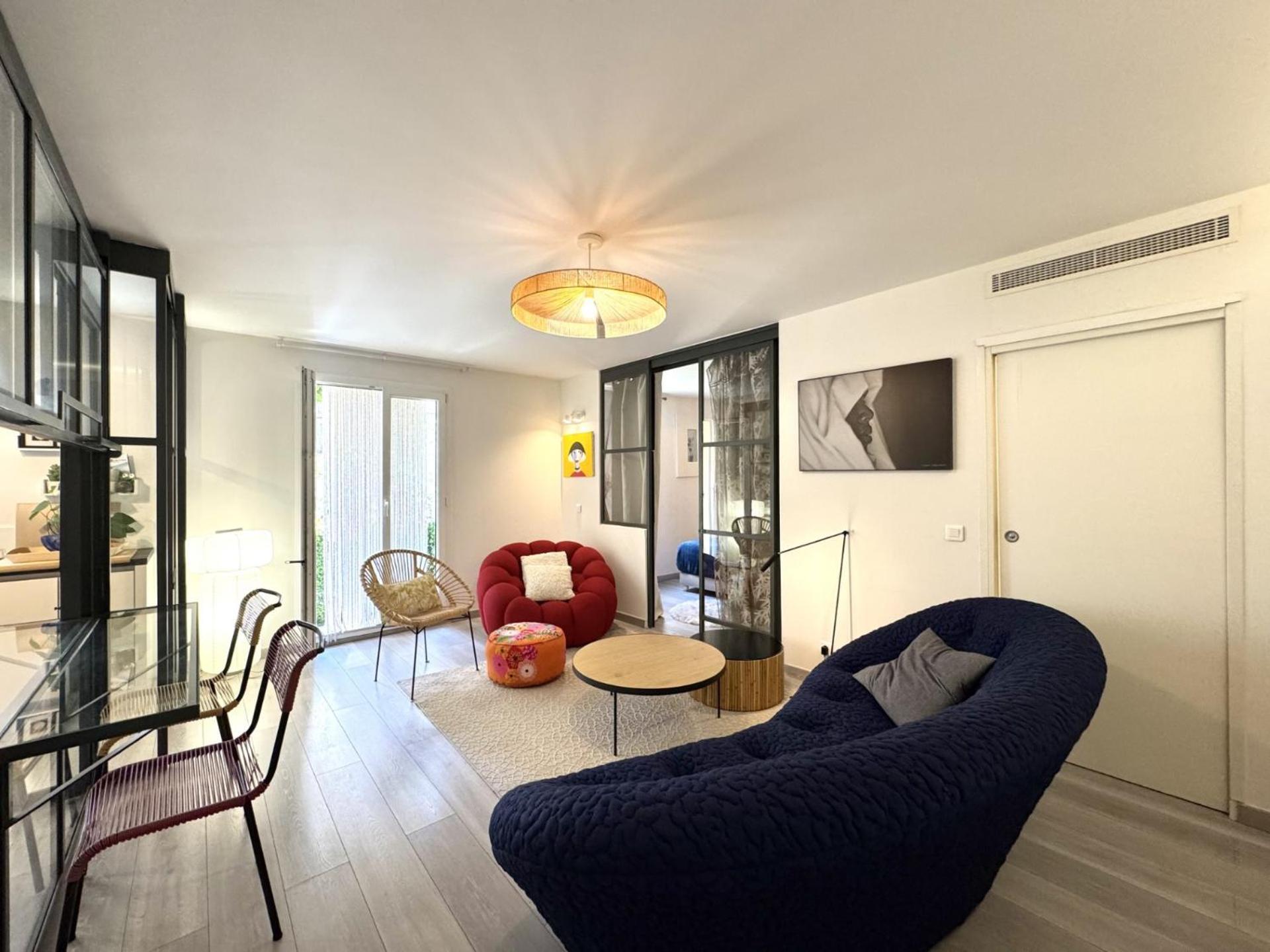 Appartement Riviera - Terrasse Loft De La Providence - Vieille - Esprit Loft En 2 Pices Ac