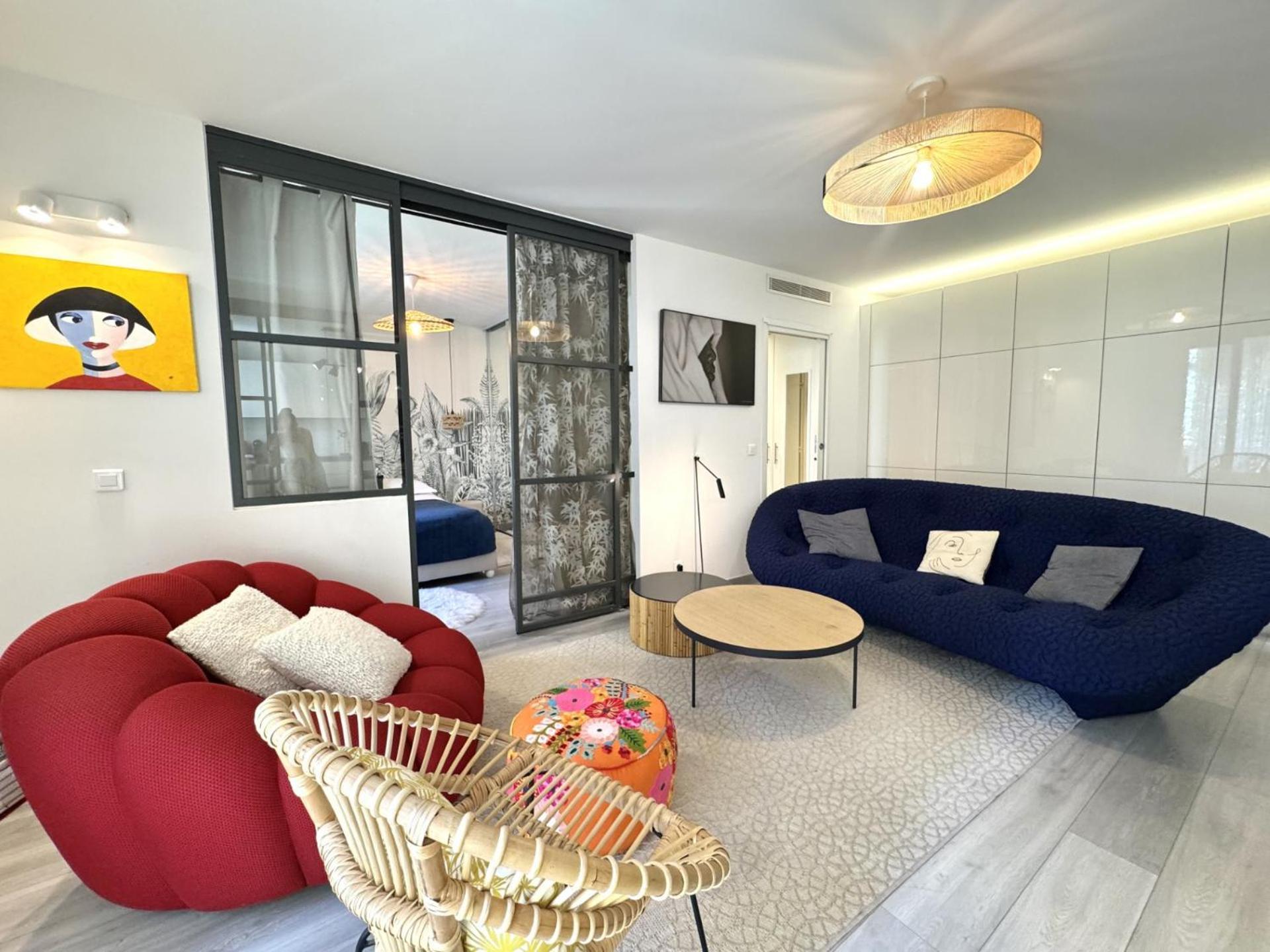 Riviera - Terrasse Loft De La Providence - Vieille - Esprit Loft En 2 Pices Ac Appartement Nice