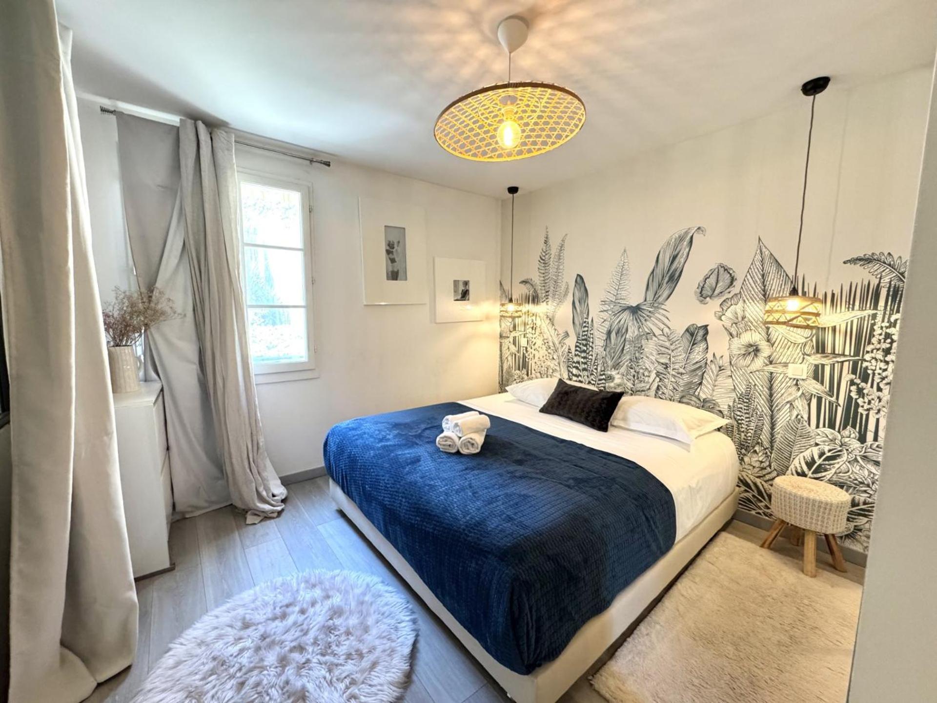 Riviera - Terrasse Loft De La Providence - Vieille - Esprit Loft En 2 Pices Ac Appartement