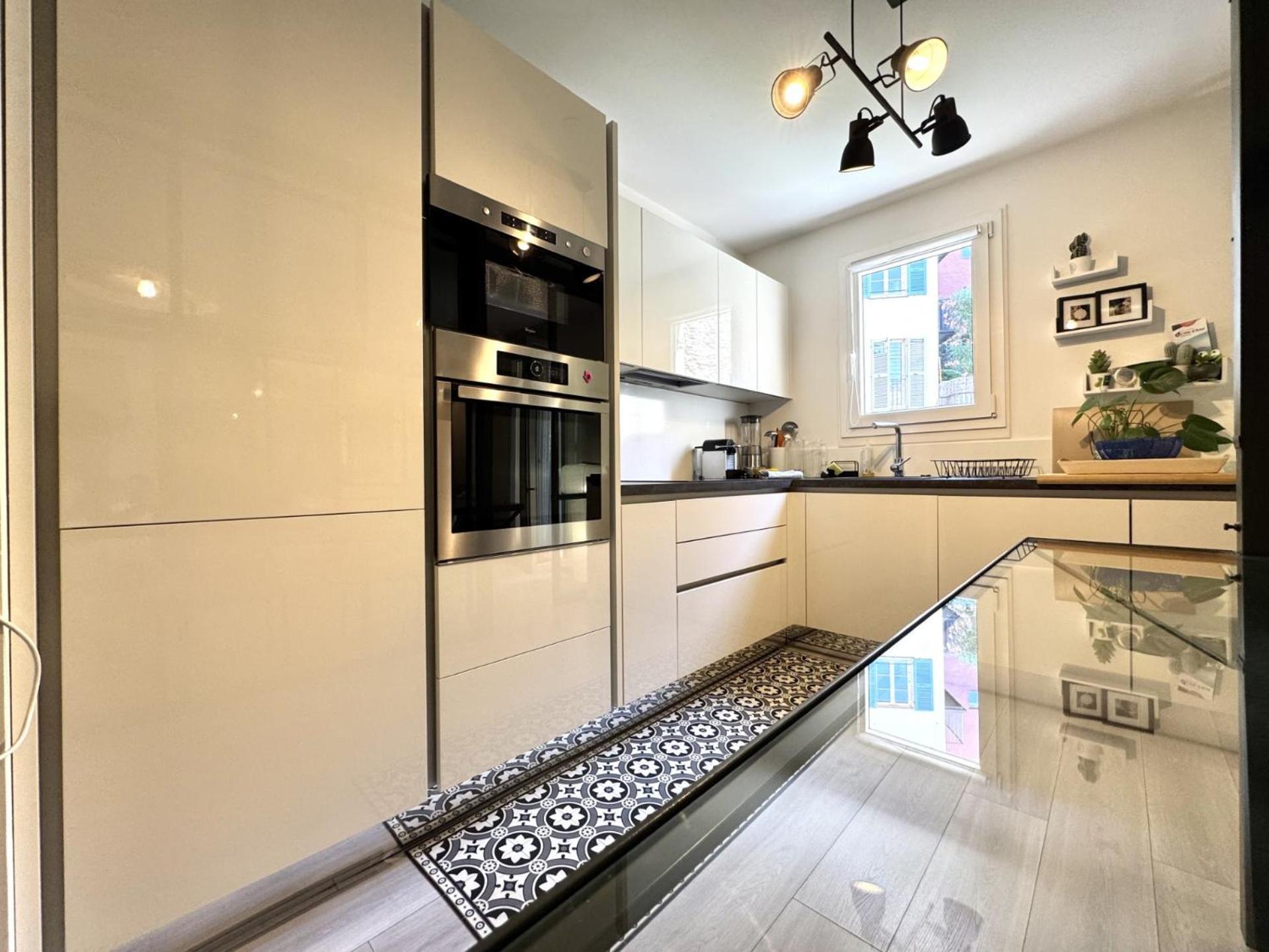 Appartement Riviera - Terrasse Loft De La Providence - Vieille - Esprit Loft En 2 Pices Ac Nice