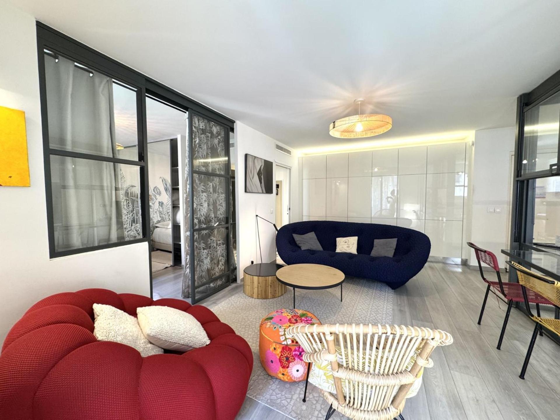 Riviera - Terrasse Loft De La Providence - Vieille - Esprit Loft En 2 Pices Ac * Nice