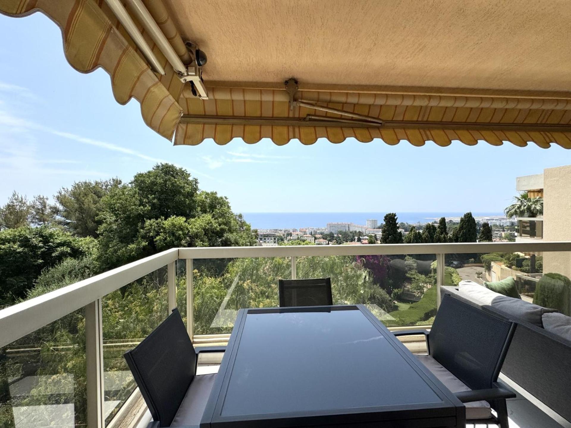 Riviera - La Terrasse De Clairefontaine - Swimming Pool - Fabron Apartment Nice