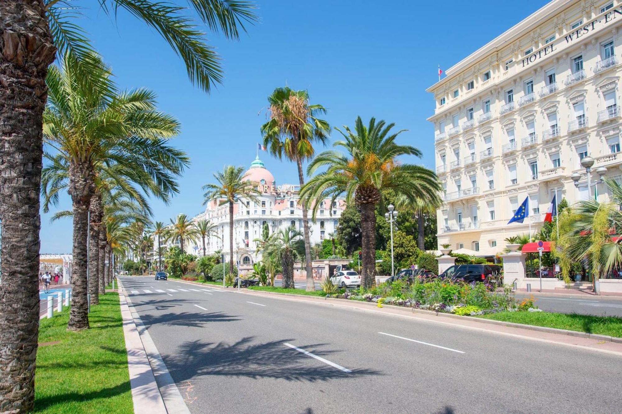 Fleur- Cosy Studio, 200 Promenade Des Et Negresco, Wifi, Climatisation- Calme