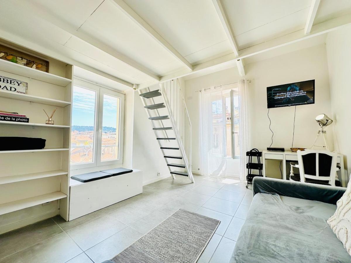 Duplex Climatise - Hyper Centre - Coeur De * Nice