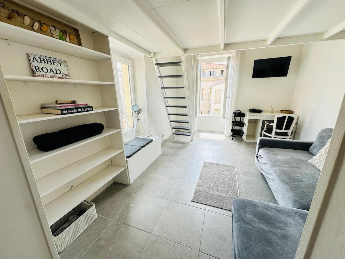 Duplex Climatise - Hyper Centre - Coeur De Apartment Nice