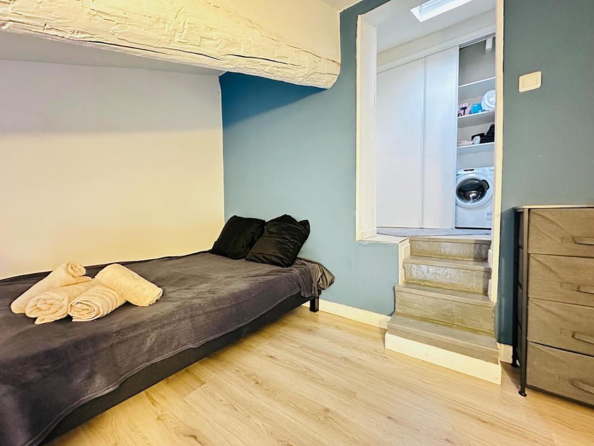 Duplex Climatise - Hyper Centre - Coeur De Nice
