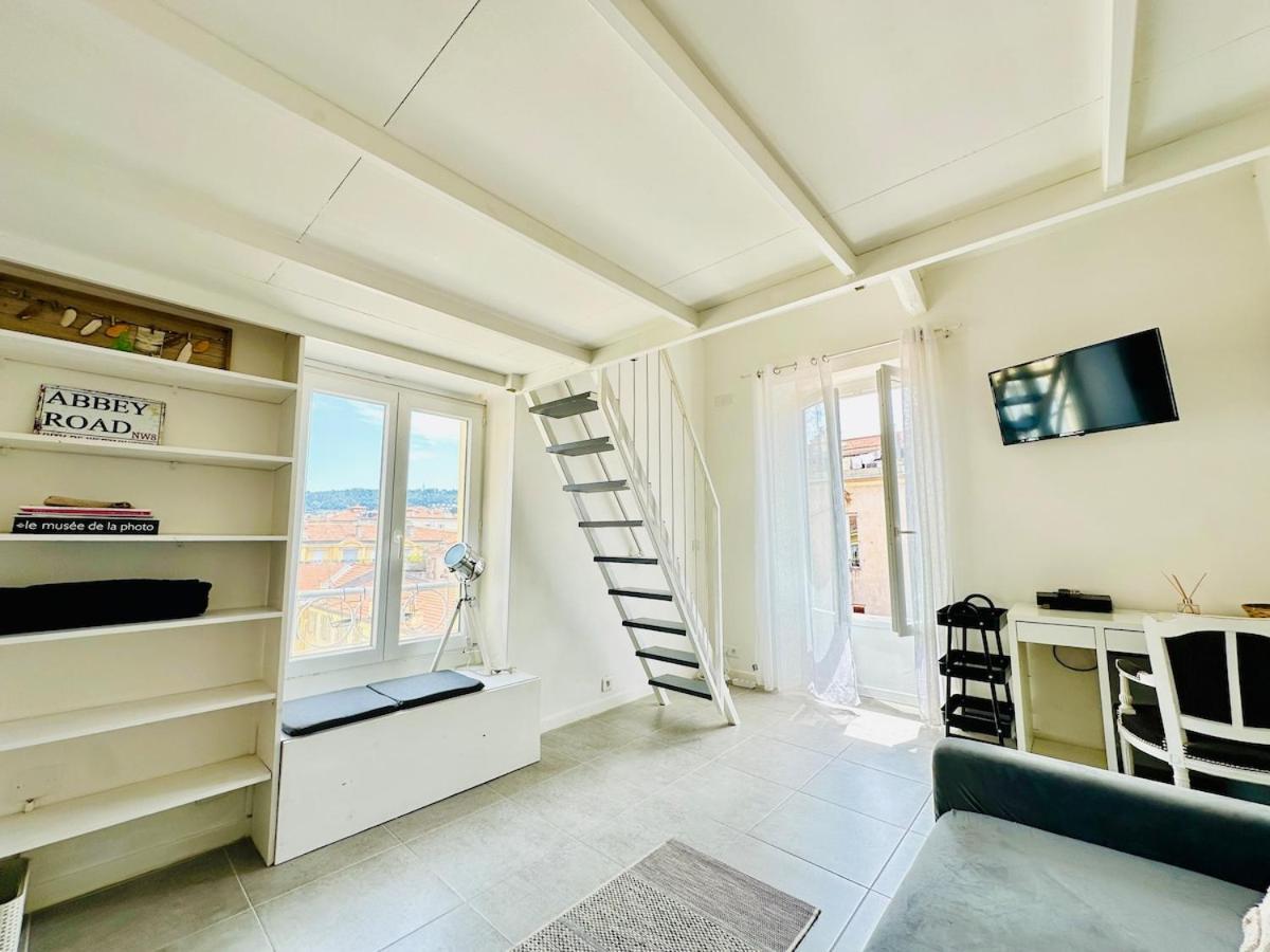 Duplex Climatise - Hyper Centre - Coeur De Apartment Nice