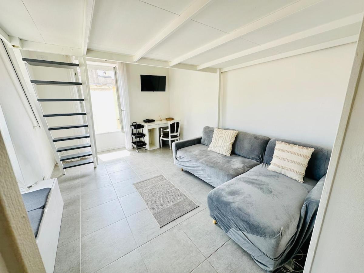 Apartment Duplex Climatise - Hyper Centre - Coeur De Nice