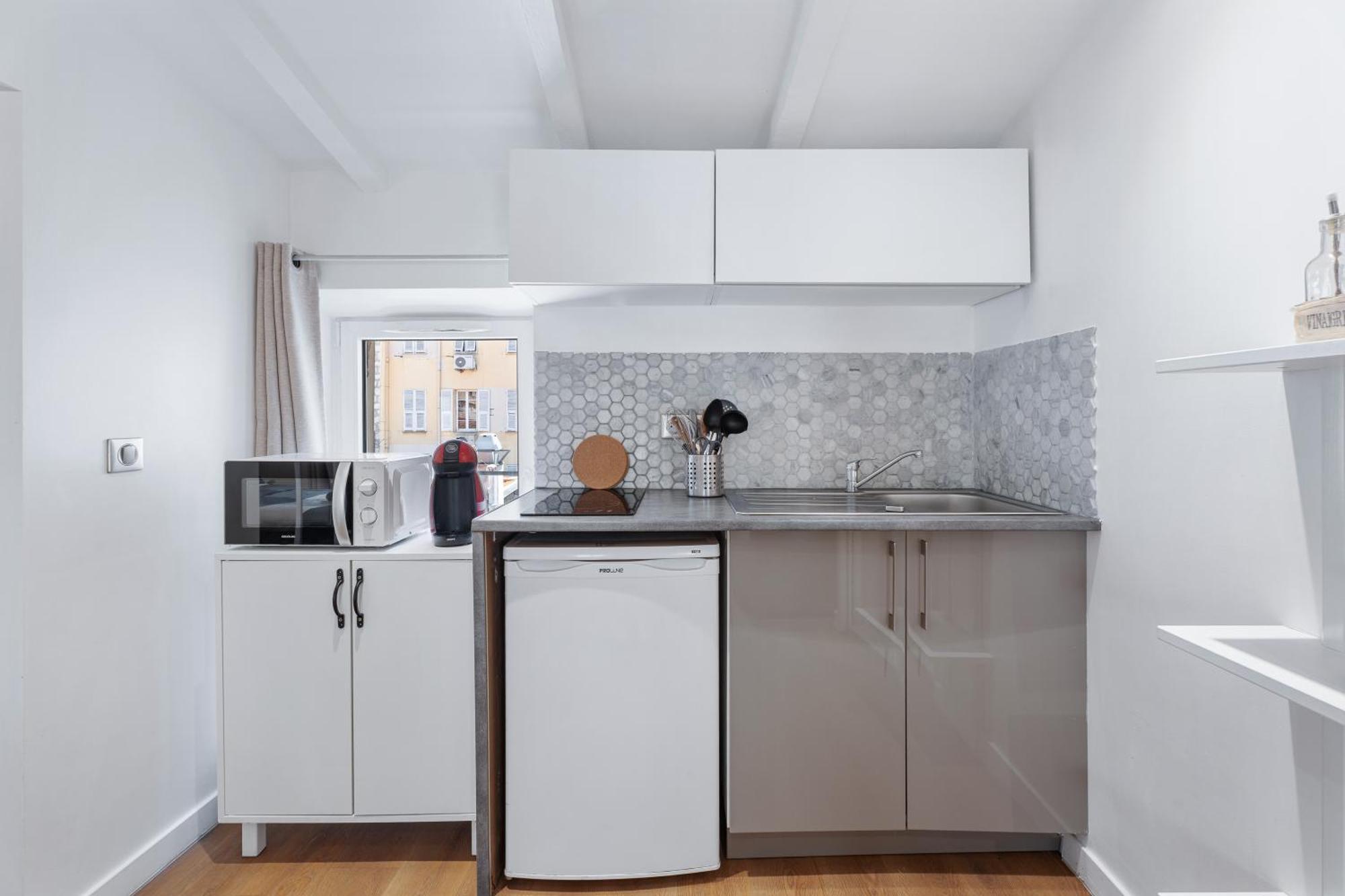 Renting - 6b France - Massena Design Ac Quiet Center Wifi Appartement