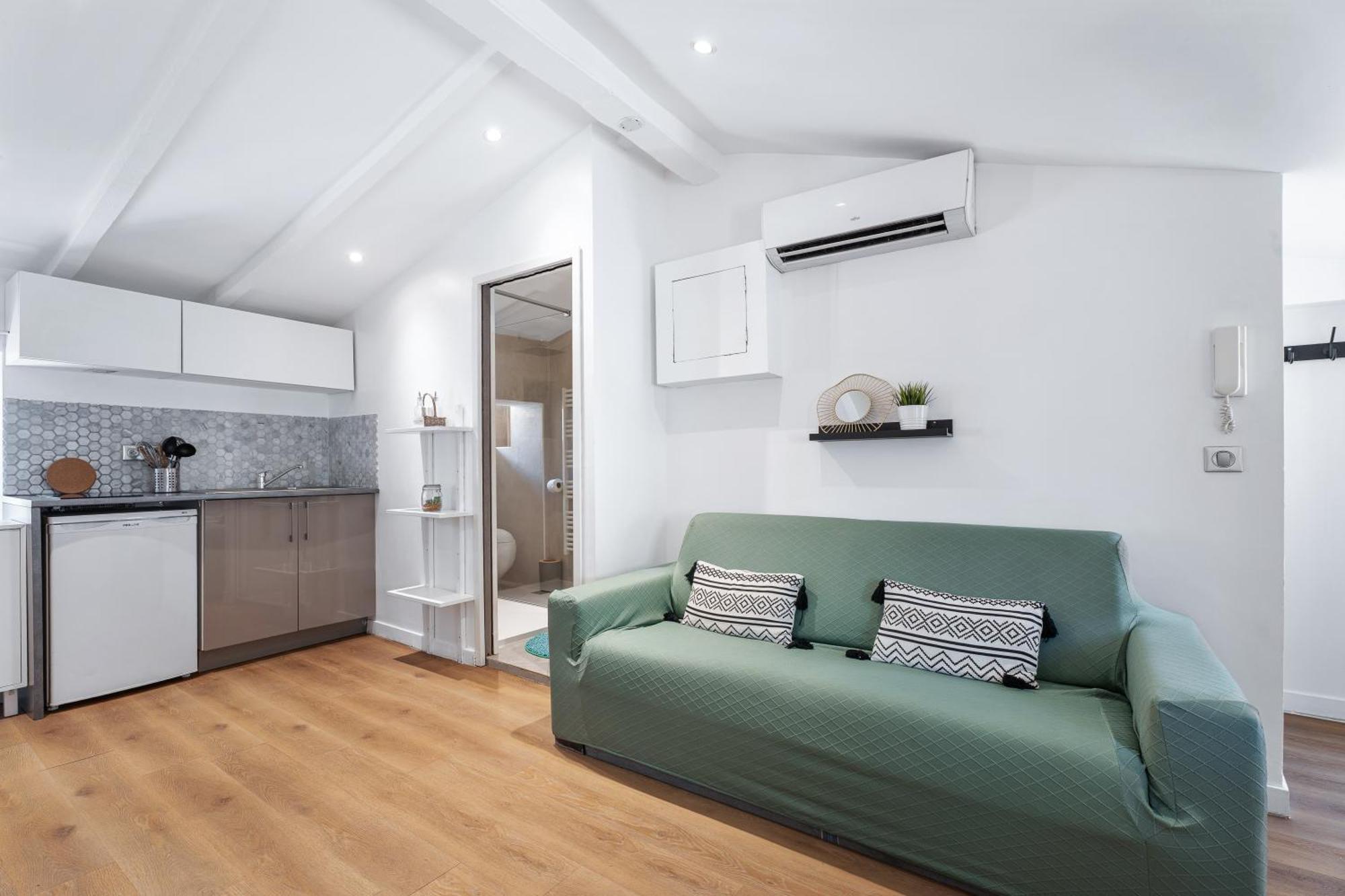 Renting - 6b France - Massena Design Ac Quiet Center Wifi Appartement *