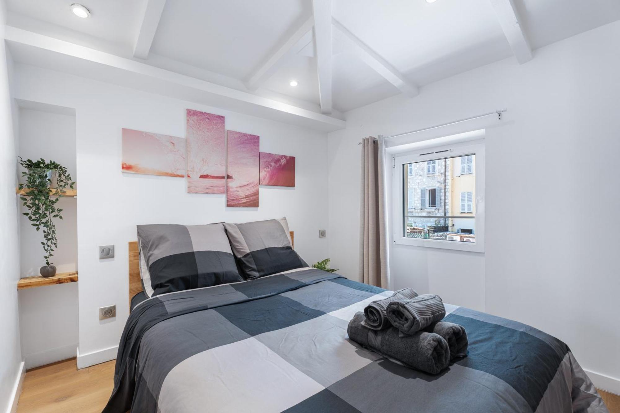 Appartement Renting - 6b France - Massena Design Ac Quiet Center Wifi
