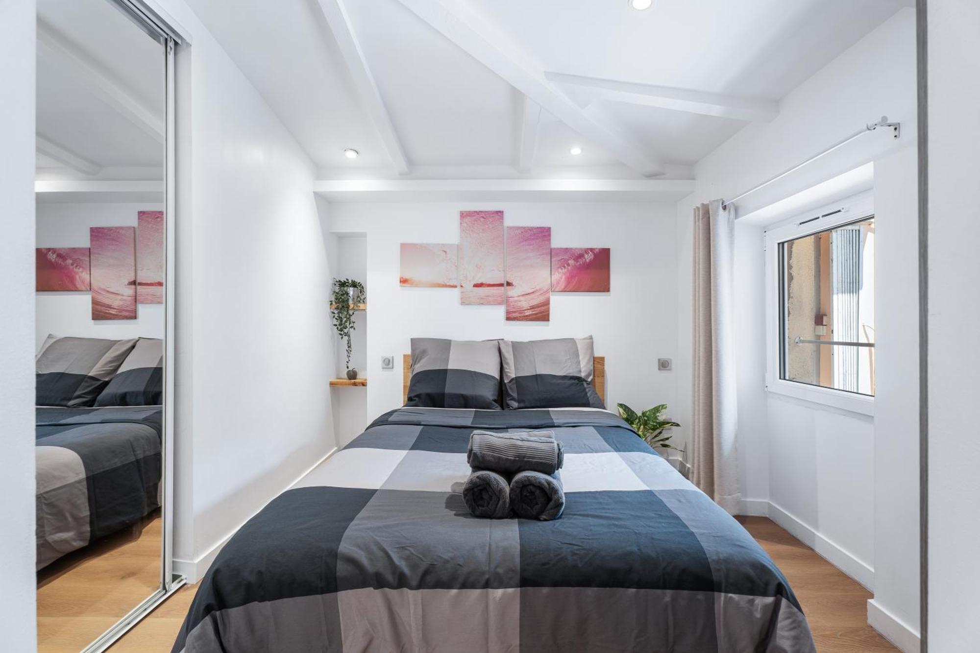 Renting - 6b France - Massena Design Ac Quiet Center Wifi