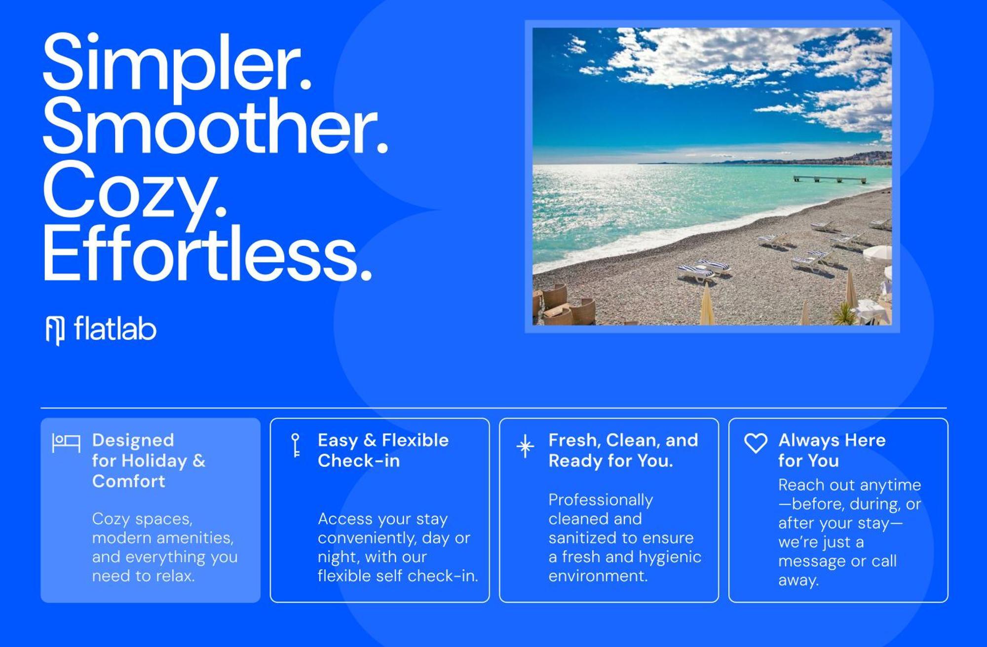 Spacieux Et Moderne T2 - Hyper Centre