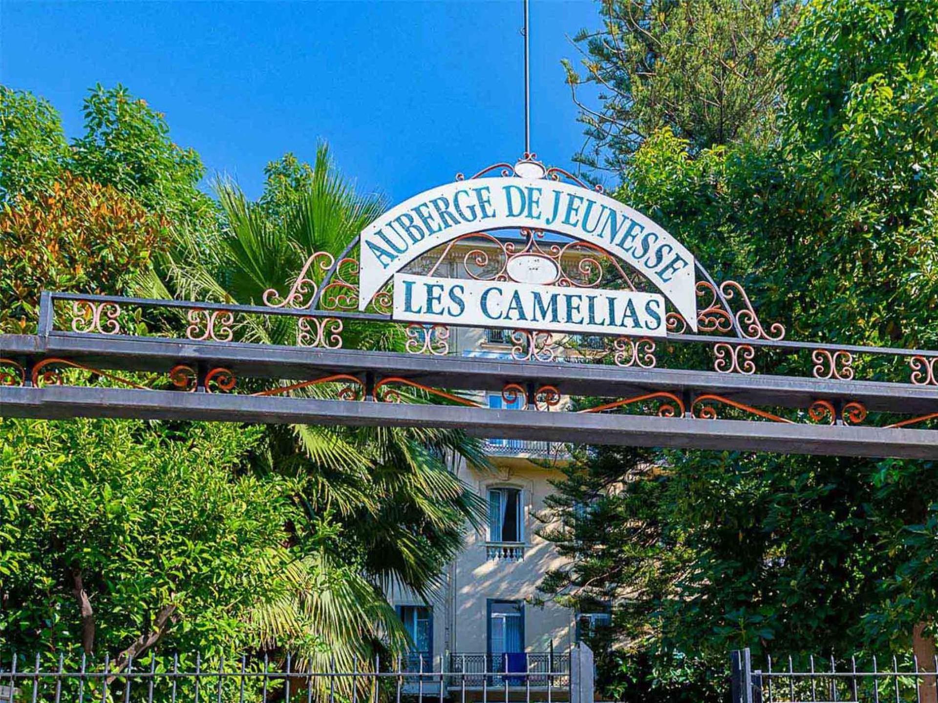 Hi Les Camelias Nice