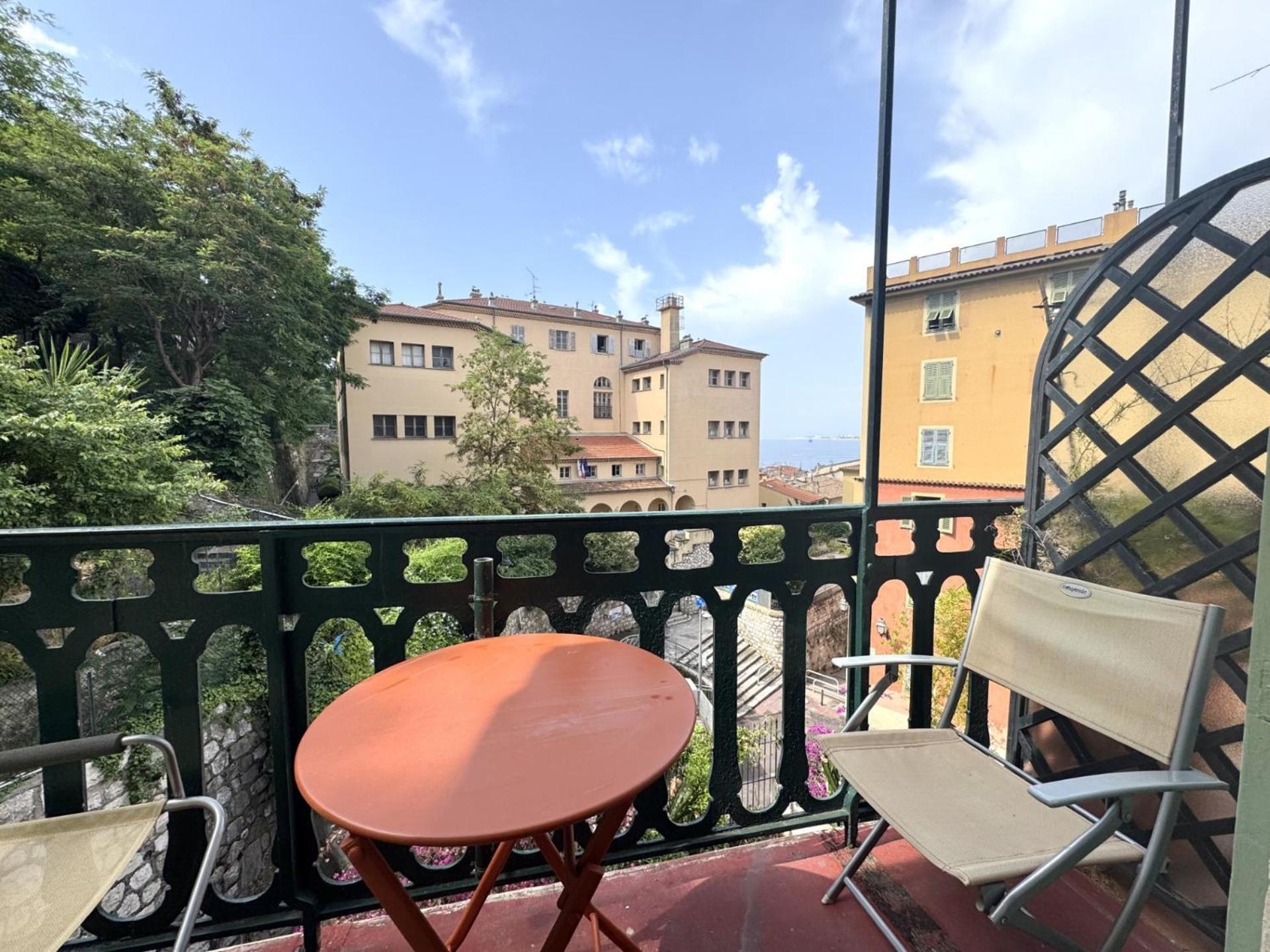 Apartamento Riviera: Old Town Charm With Sea View Balcony *