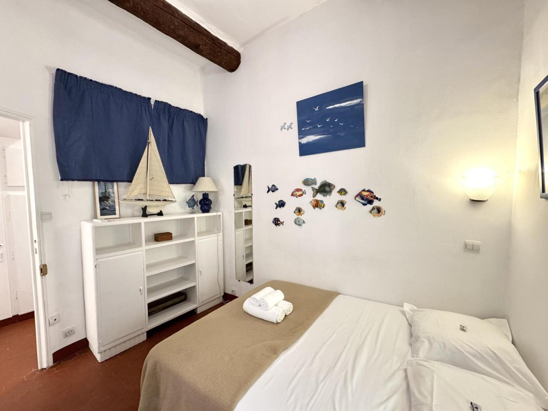 Appartement Riviera - Barillerie 3 - Vieille 50m De La Plage- 4 Pieces - Ac