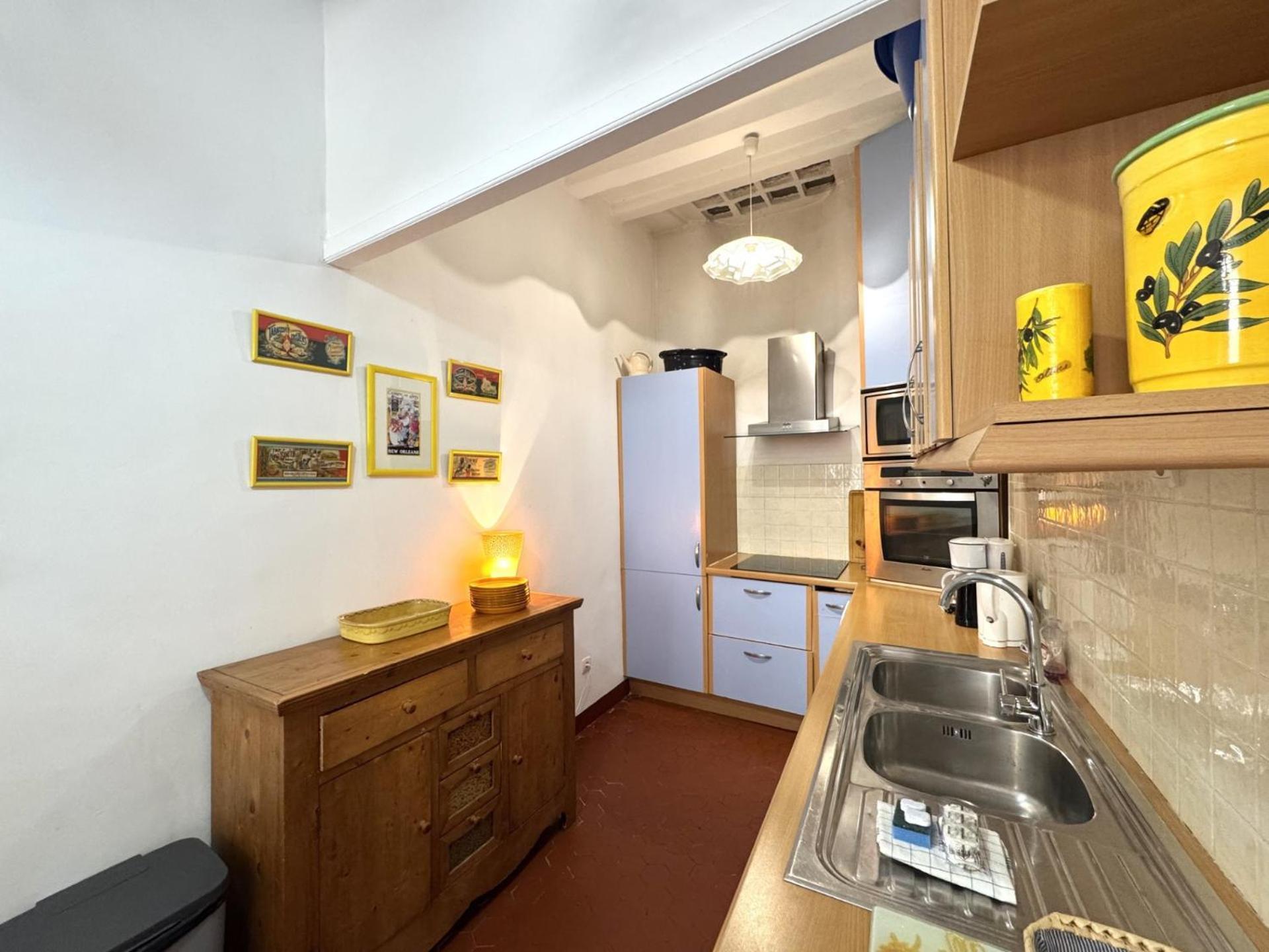 Appartement Riviera - Barillerie 3 - Vieille 50m De La Plage- 4 Pieces - Ac