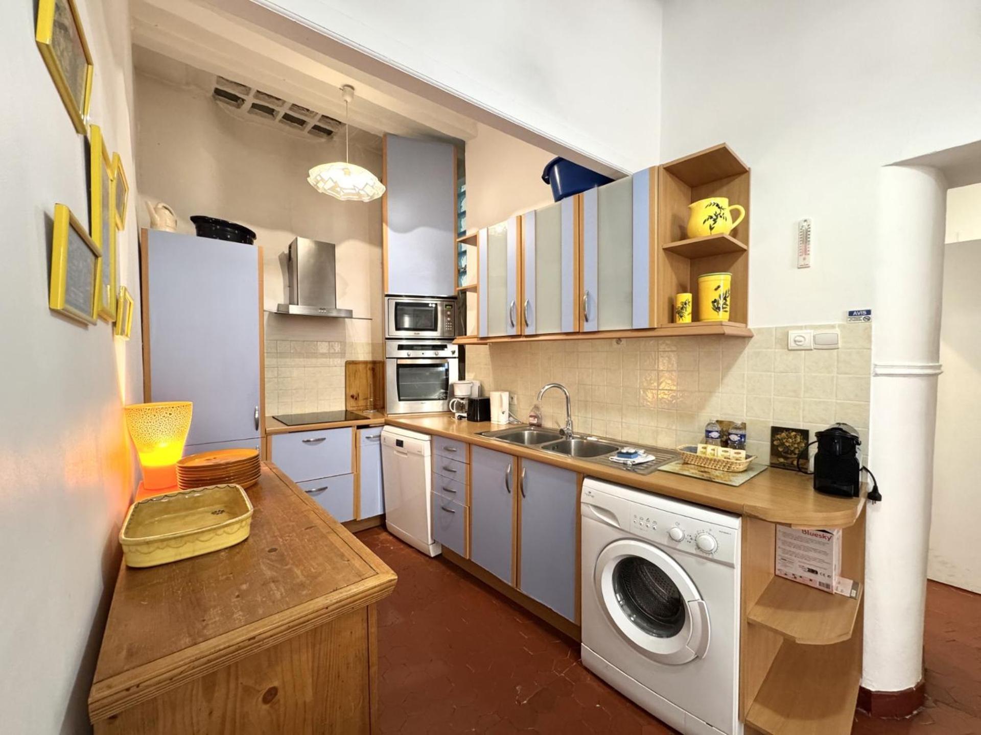 Riviera - Barillerie 3 - Vieille 50m De La Plage- 4 Pieces - Ac Appartement Nice