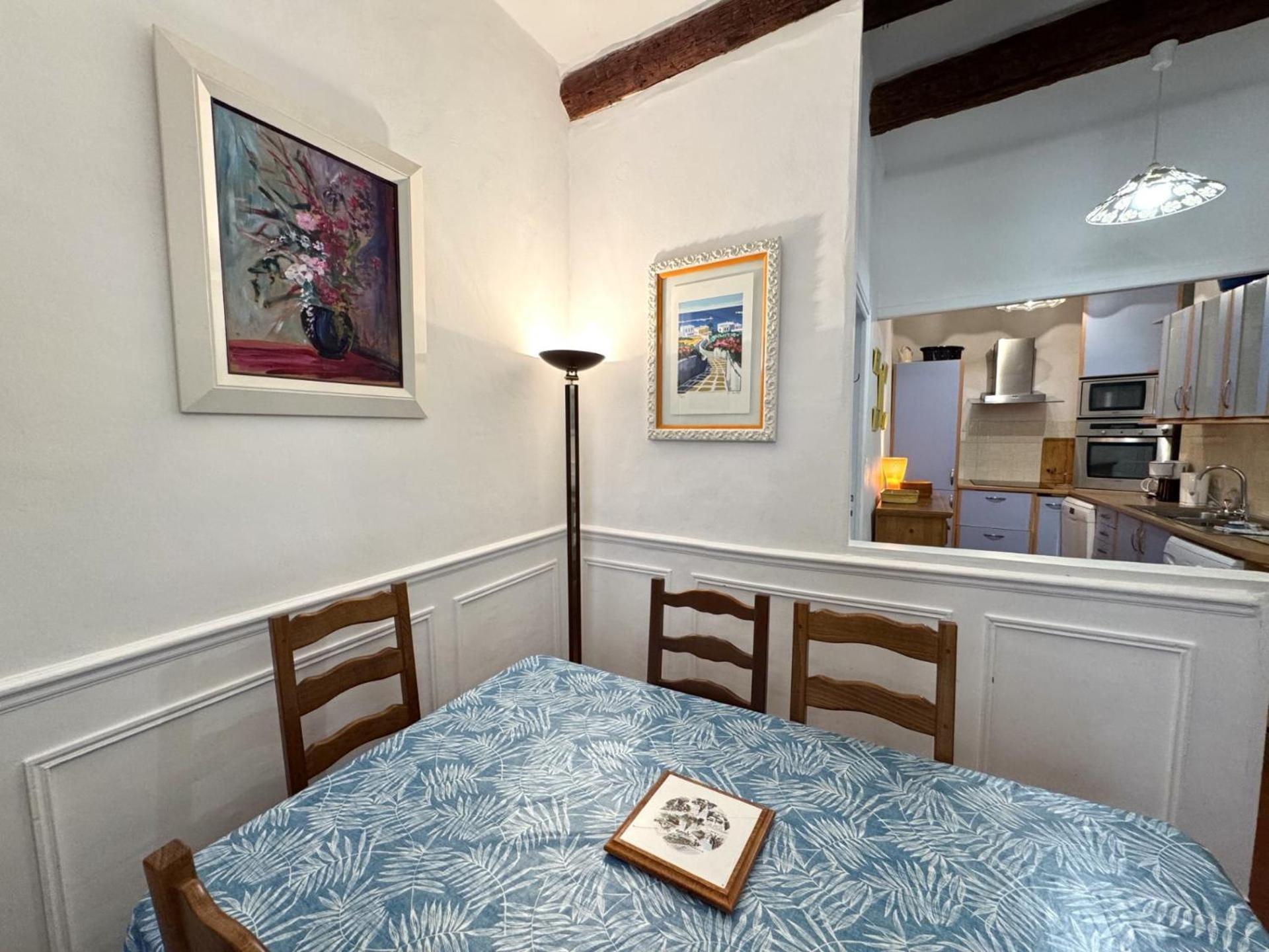 Riviera - Barillerie 3 - Vieille 50m De La Plage- 4 Pieces - Ac Appartement Nice