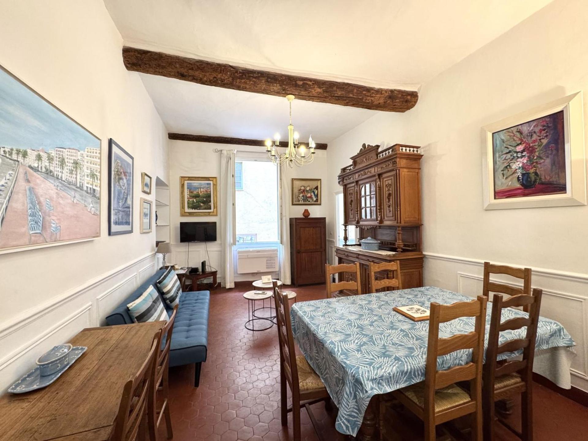 Riviera: Old Town Getaway, Steps From Nice