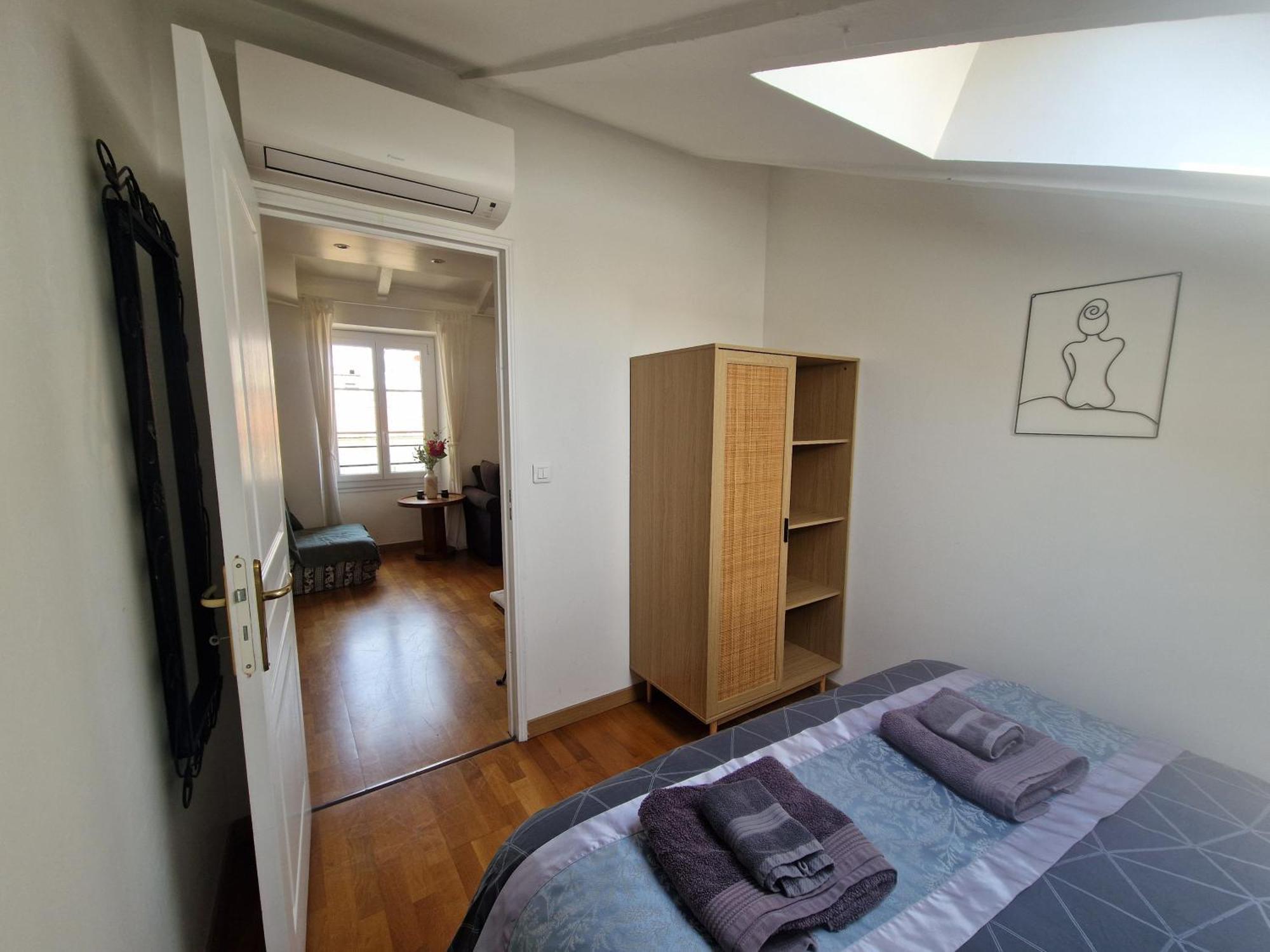 Apartment Le Michelangelo - Place Massena Nice