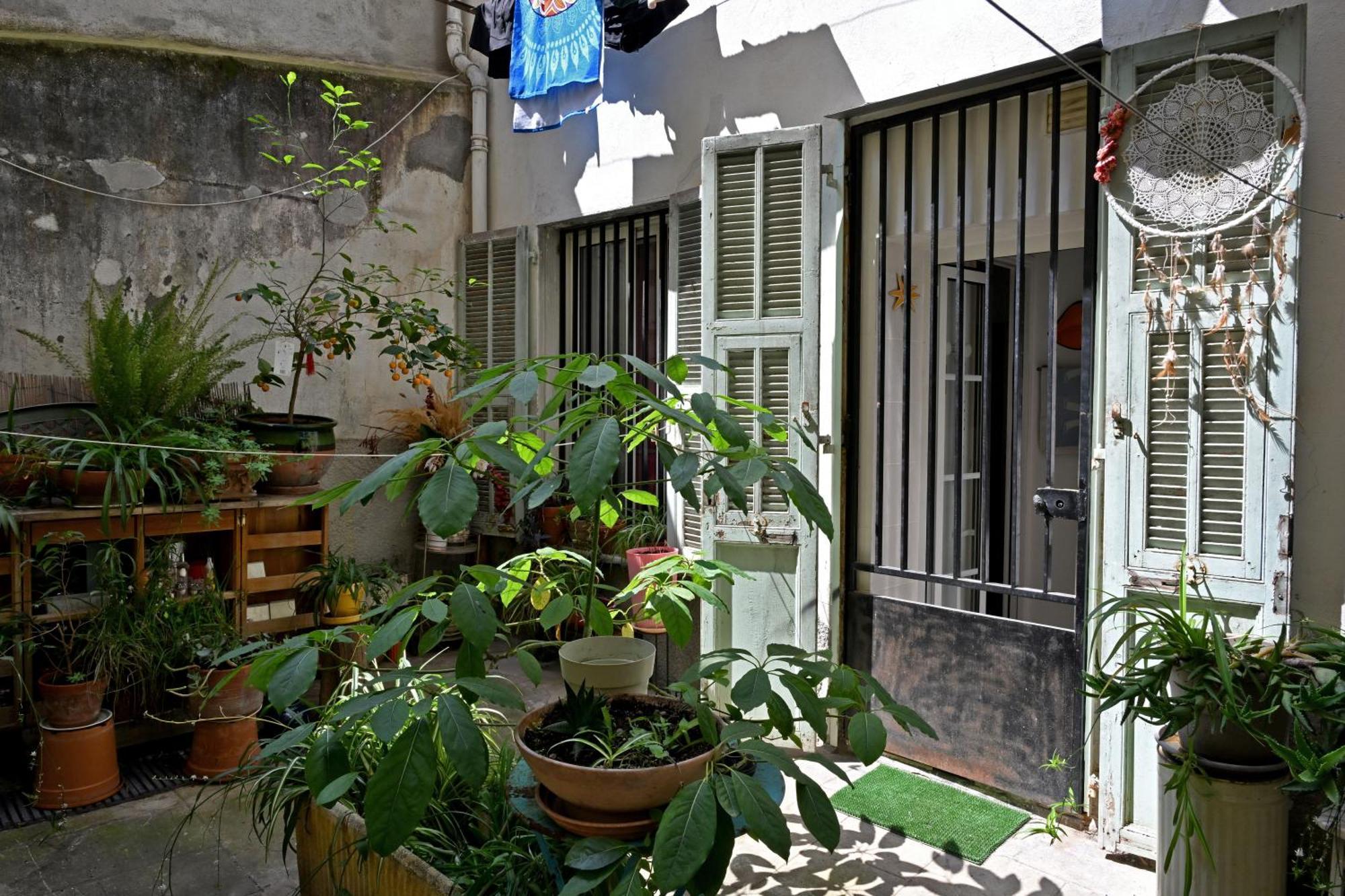 Un Jardin En Apartment Nice