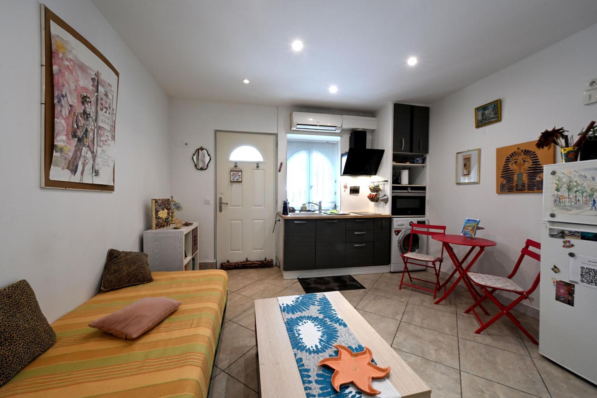 Apartment Un Jardin En Nice