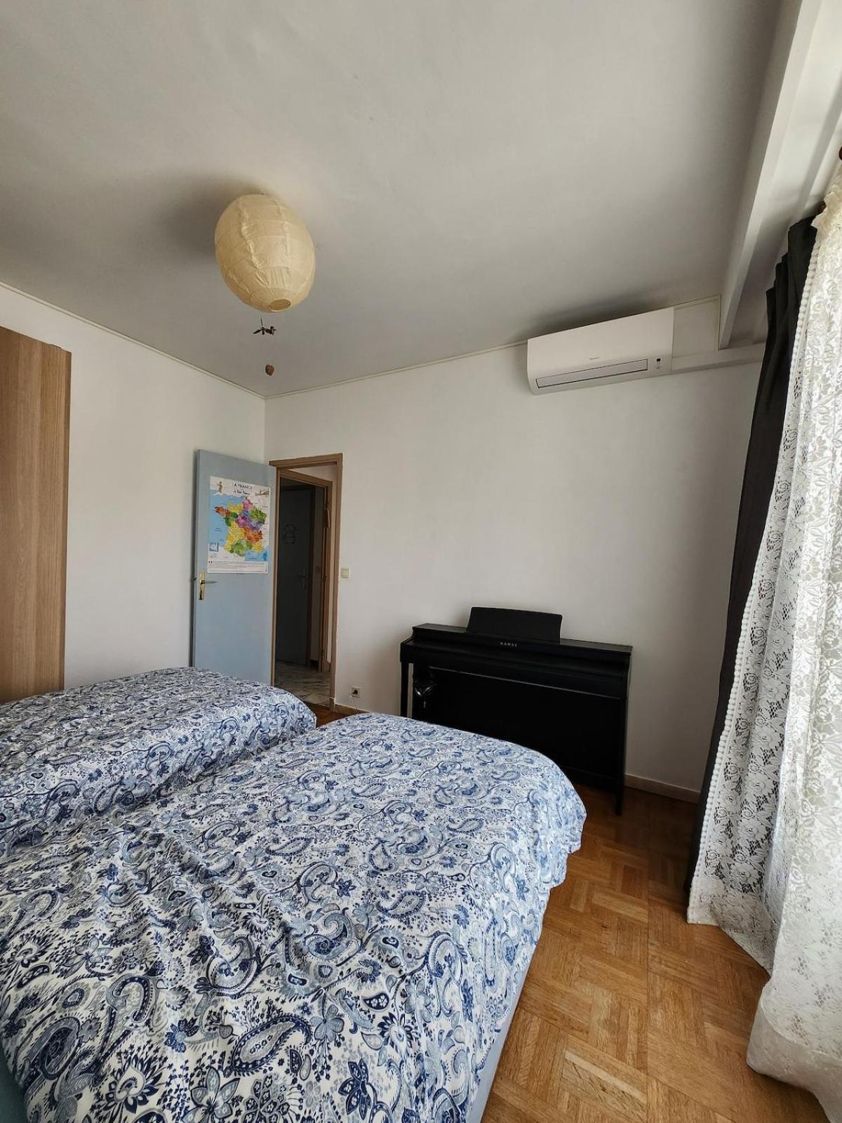 Apartment Air-conditioned Near Sea 4-6 People Nice
